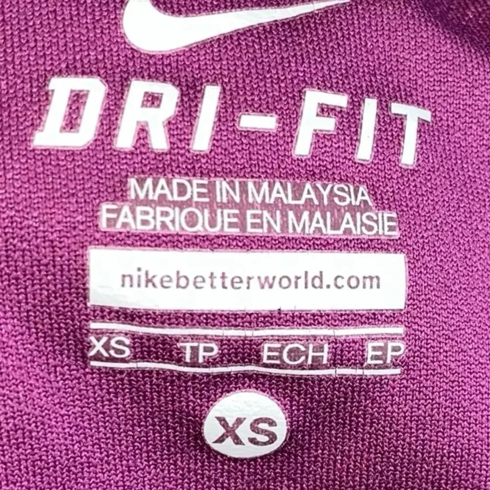 Nike Dri-Fit Purple Running Shorts XS Athletic Workout Gym‎ Lightweight